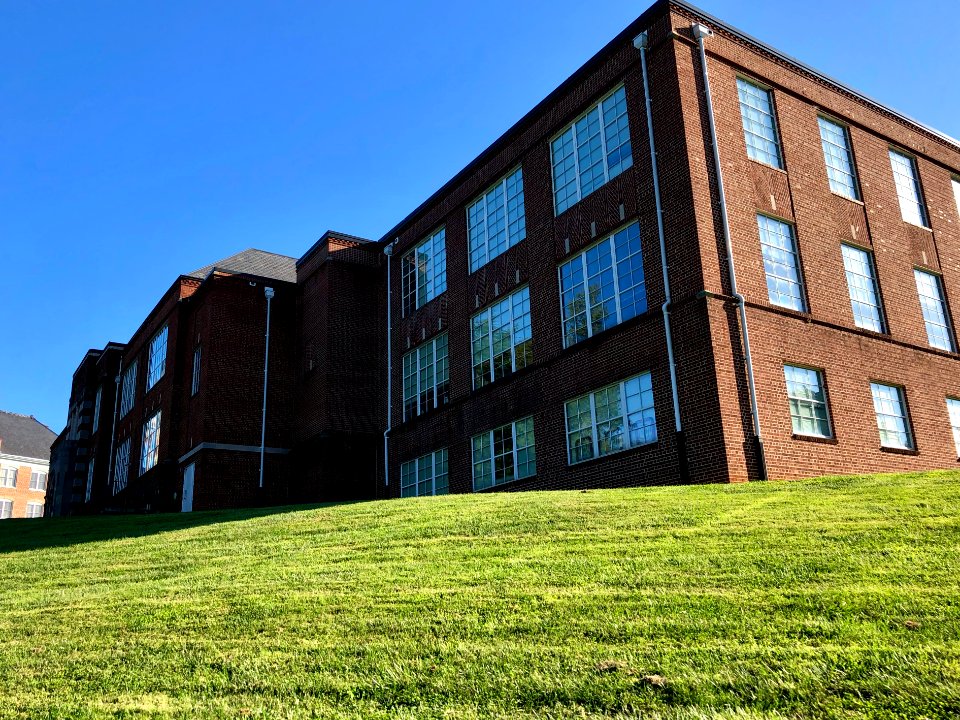 Hoey Hall, North Carolina School for The Deaf, Morganton, … 