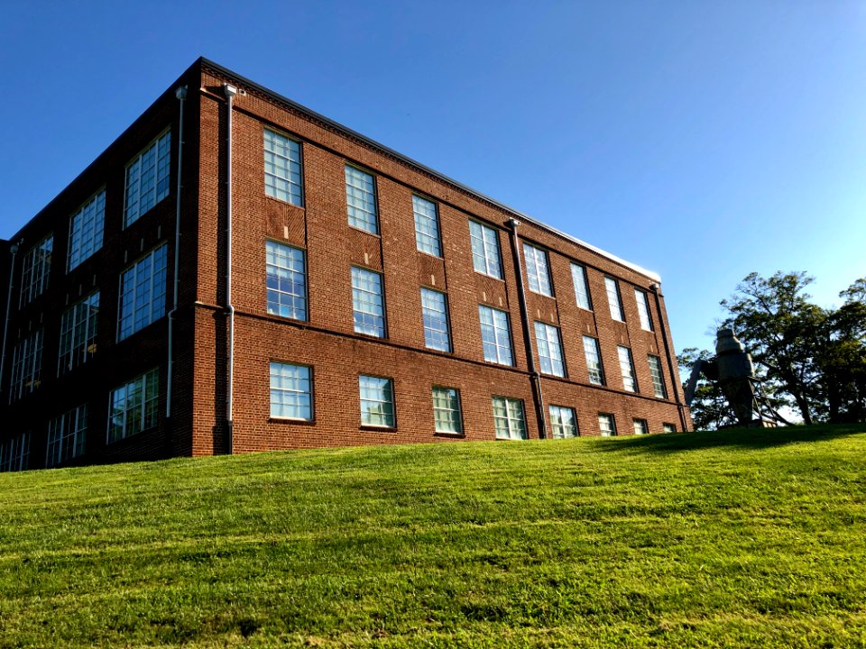 Hoey Hall, North Carolina School for The Deaf, Morganton, … 