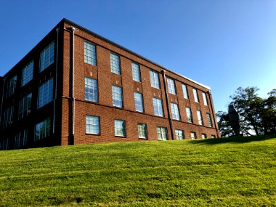 Hoey Hall, North Carolina School for The Deaf, Morganton, … 