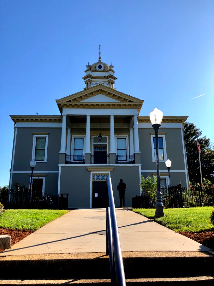 Burke County Courthouse, Morganton, NC 