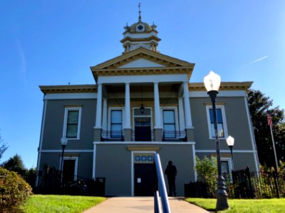 Burke County Courthouse, Morganton, NC 