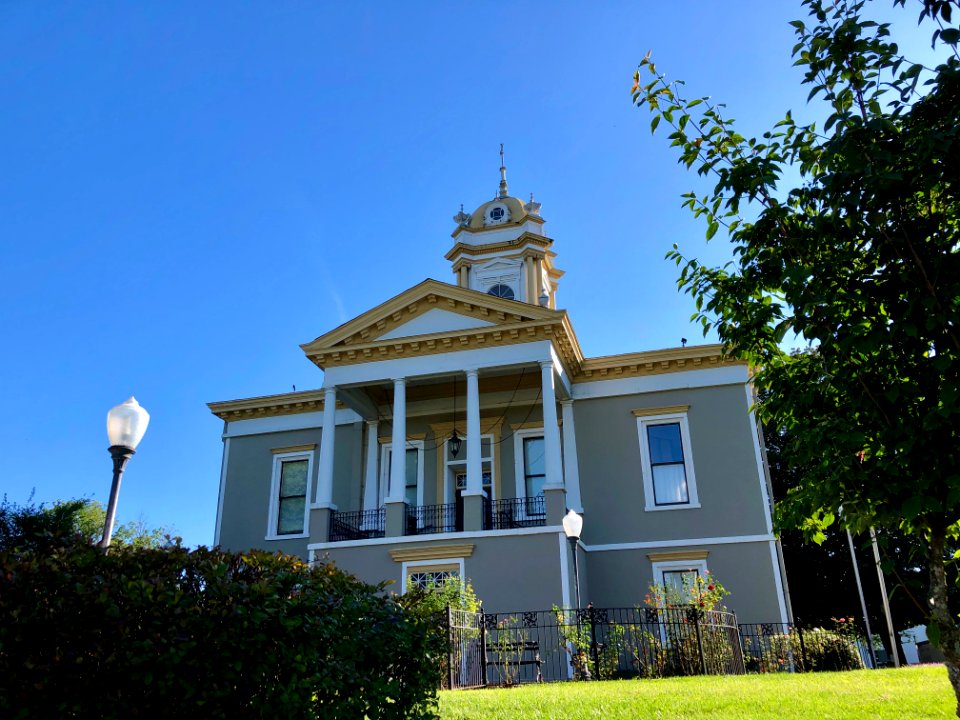 Burke County Courthouse, Morganton, NC 