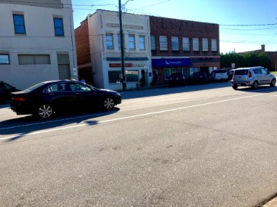 Green Street, Morganton, NC 