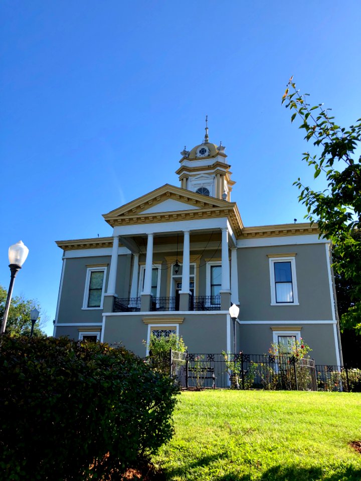 Burke County Courthouse, Morganton, NC 