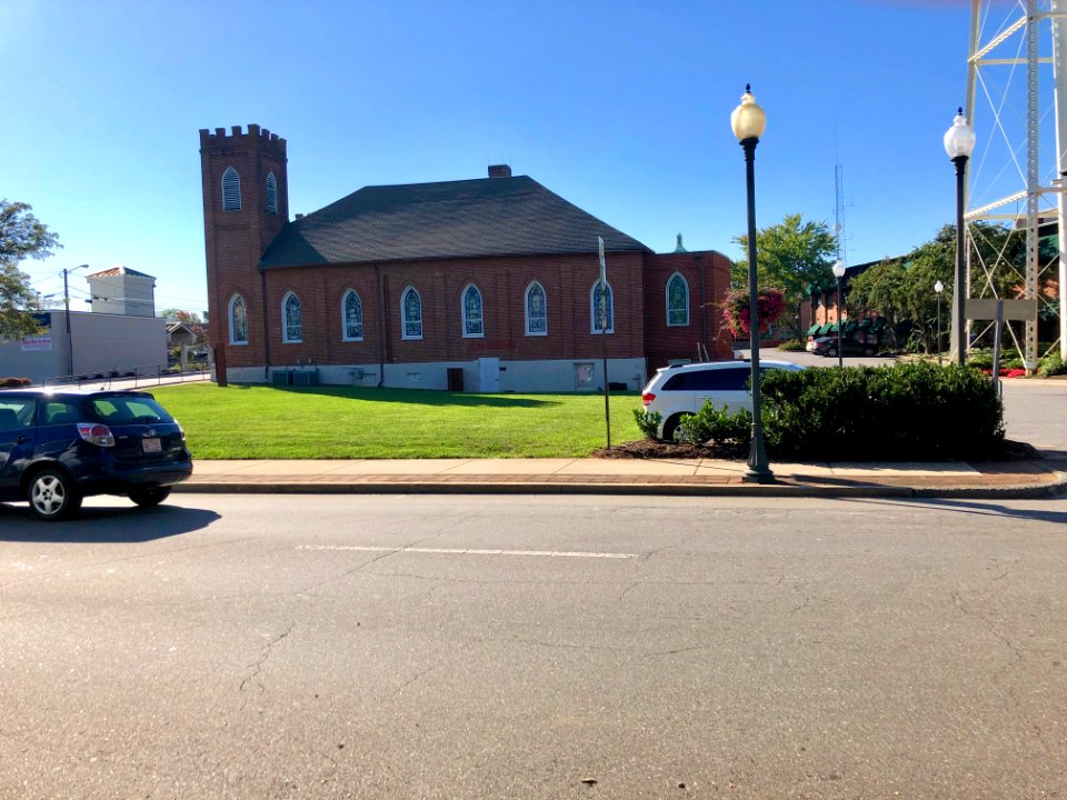 Gaston Chapel AME Church, Morganton, NC 