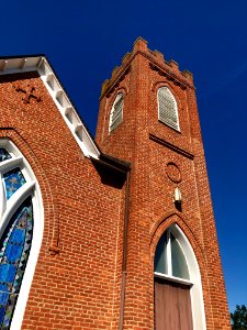 Gaston Chapel AME Church, Morganton, NC 
