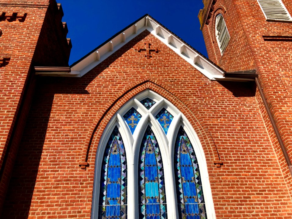 Gaston Chapel AME Church, Morganton, NC 