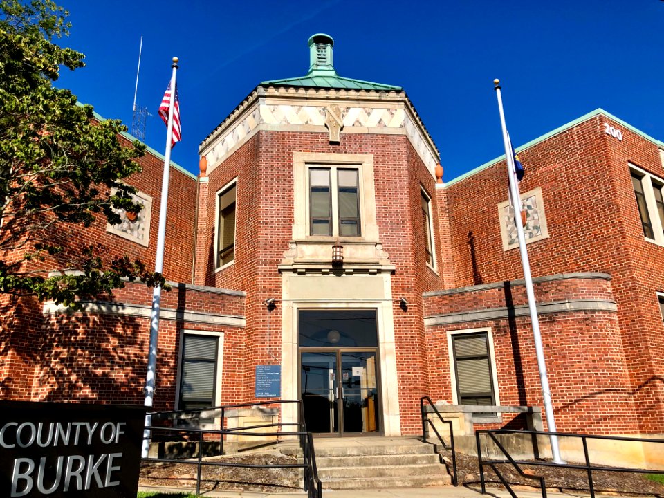 Avery Avenue School, Morganton, NC 