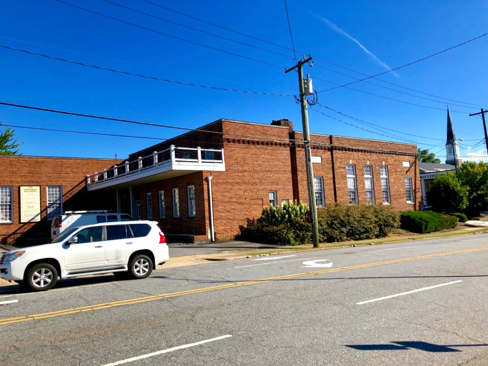 The Commerce Building, Morganton, NC 