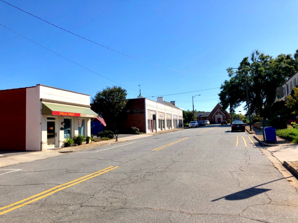 Queen Street, Morganton, NC 