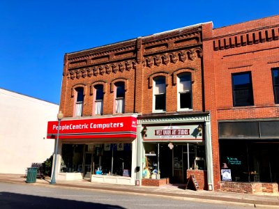 Union Street, Morganton, NC 