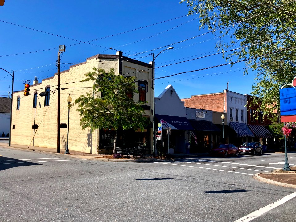 Union Street, Morganton, NC 