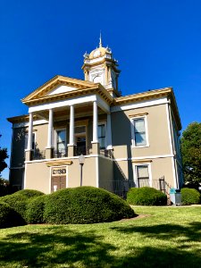 Burke County Courthouse, Morganton, NC 
