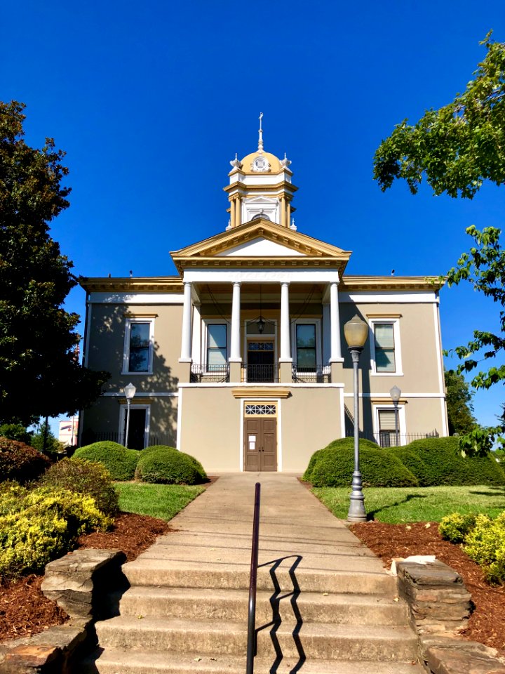 Burke County Courthouse, Morganton, NC 