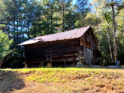 Barn, Quaker Meadows, Morganton, NC 