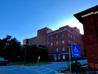 Broughton State Hospital, Morganton, NC 