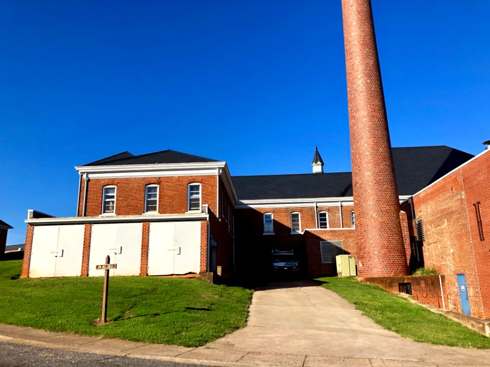 Service Building, North Carolina School for The Deaf, Morg… 