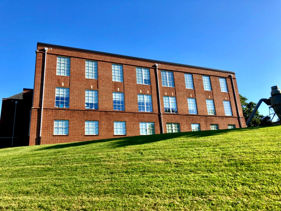Hoey Hall, North Carolina School for The Deaf, Morganton, … 