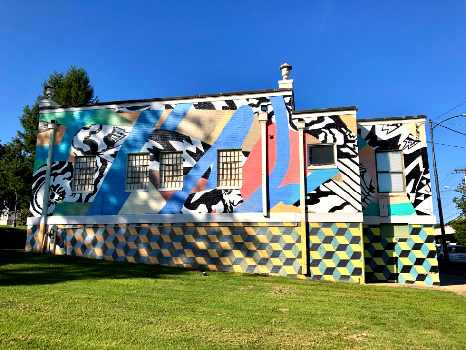 Burke Arts Council (Old Jail), Morganton, NC 