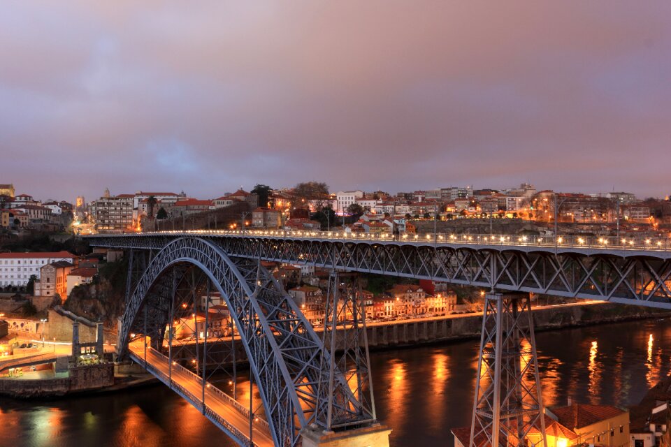 Bridge evening luiz i