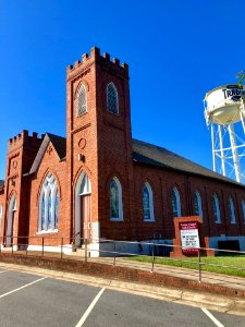 Gaston Chapel AME Church, Morganton, NC 