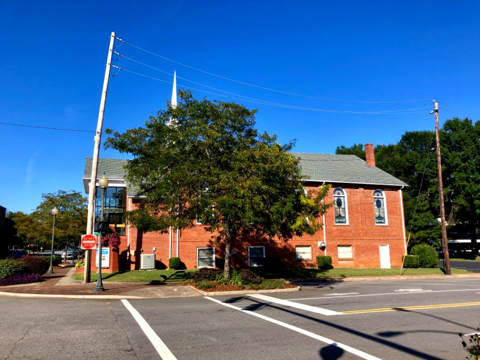 Slades Chapel AME Zion Church, Morganton, NC 