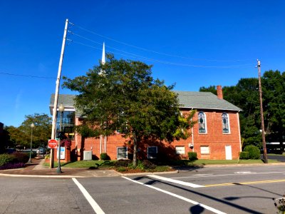 Slades Chapel AME Zion Church, Morganton, NC 