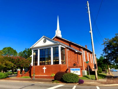 Slades Chapel AME Zion Church, Morganton, NC 
