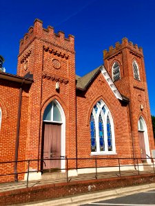 Gaston Chapel AME Church, Morganton, NC 