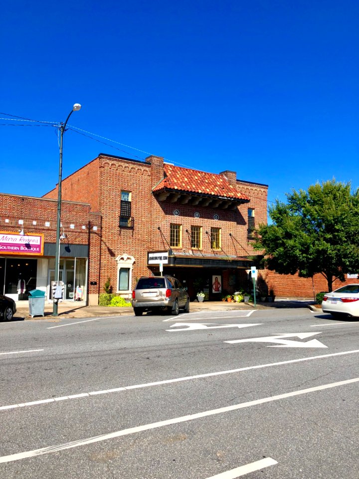 The Alva Theatre, Morganton, NC 