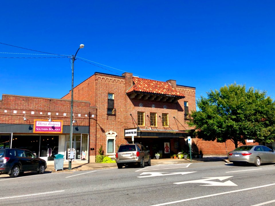 The Alva Theatre, Morganton, NC 