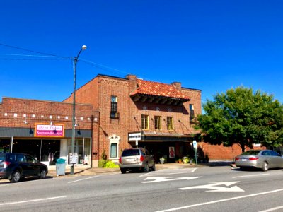 The Alva Theatre, Morganton, NC 