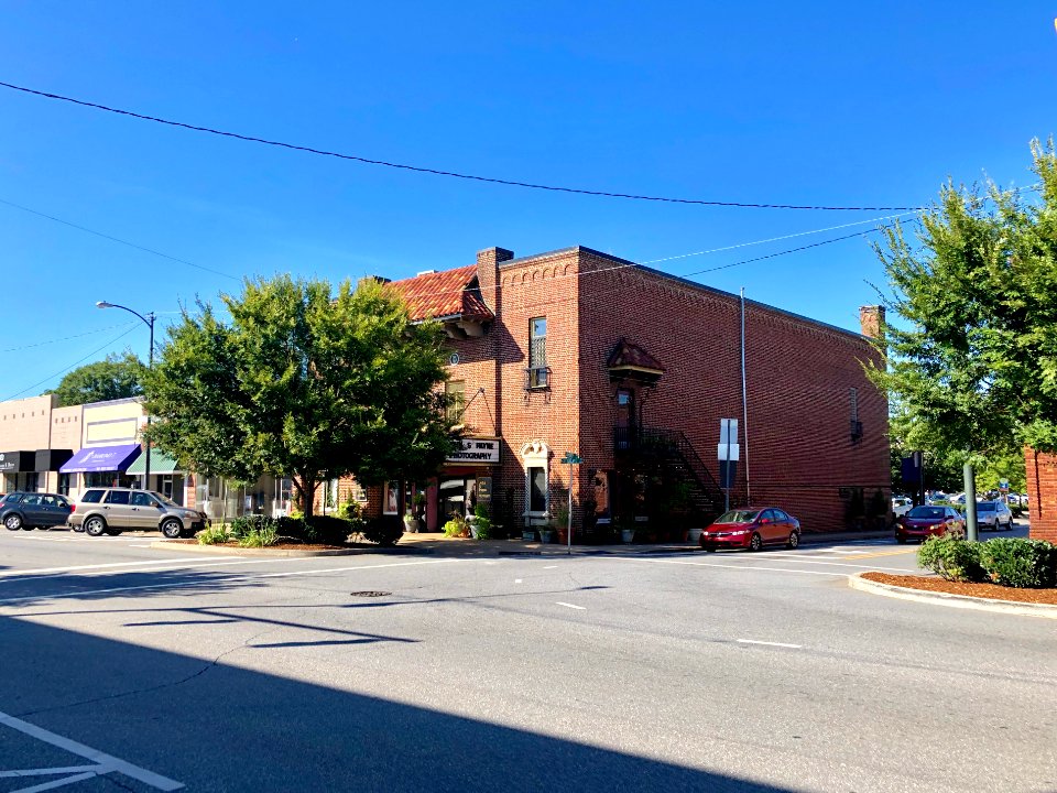The Alva Theatre, Morganton, NC 