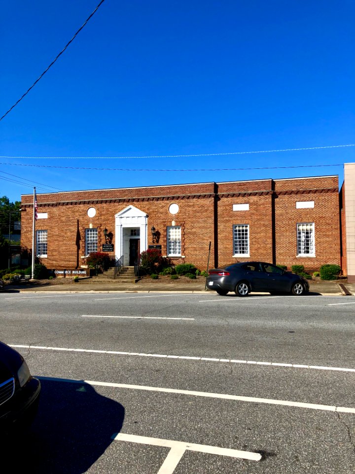 The Commerce Building, Morganton, NC 