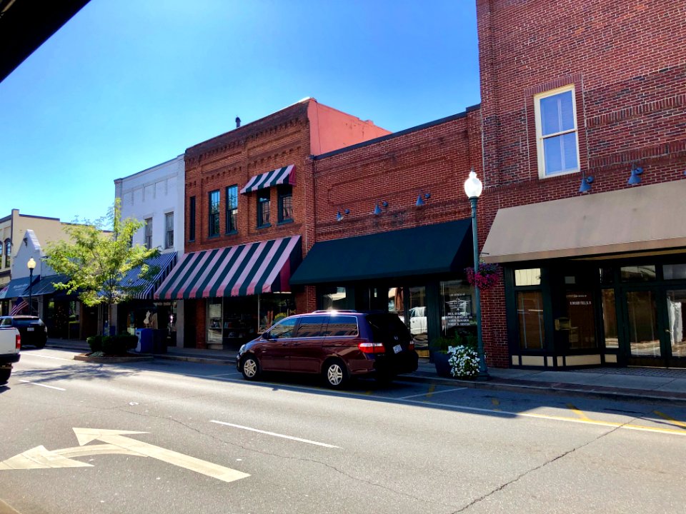 Union Street, Morganton, NC 