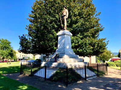 Confederate Monument, Morganton, NC 