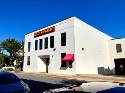Wells Fargo Bank Building, Morganton, NC 