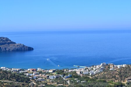 Greece crete landscape photo