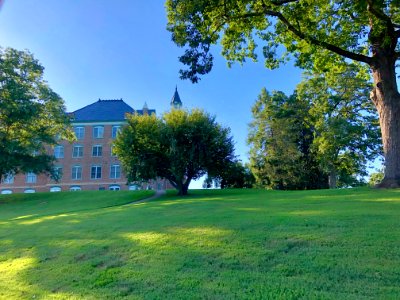 Main Building, North Carolina School for The Deaf, Morgant… 