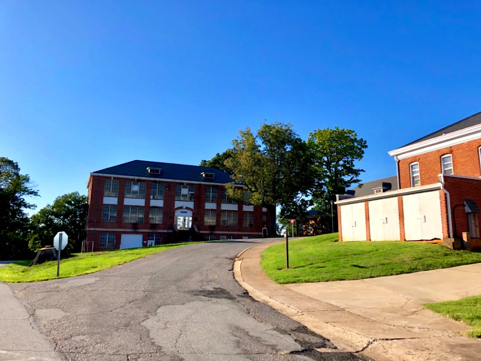 Rhondthaler Hall, North Carolina School for The Deaf, Morg… 