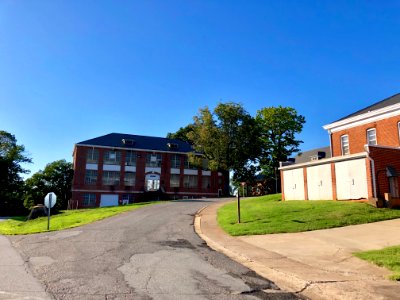 Rhondthaler Hall, North Carolina School for The Deaf, Morg… 