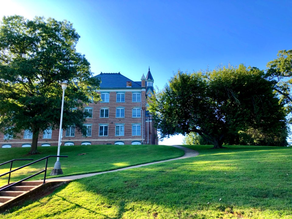 Main Building, North Carolina School for The Deaf, Morgant… 