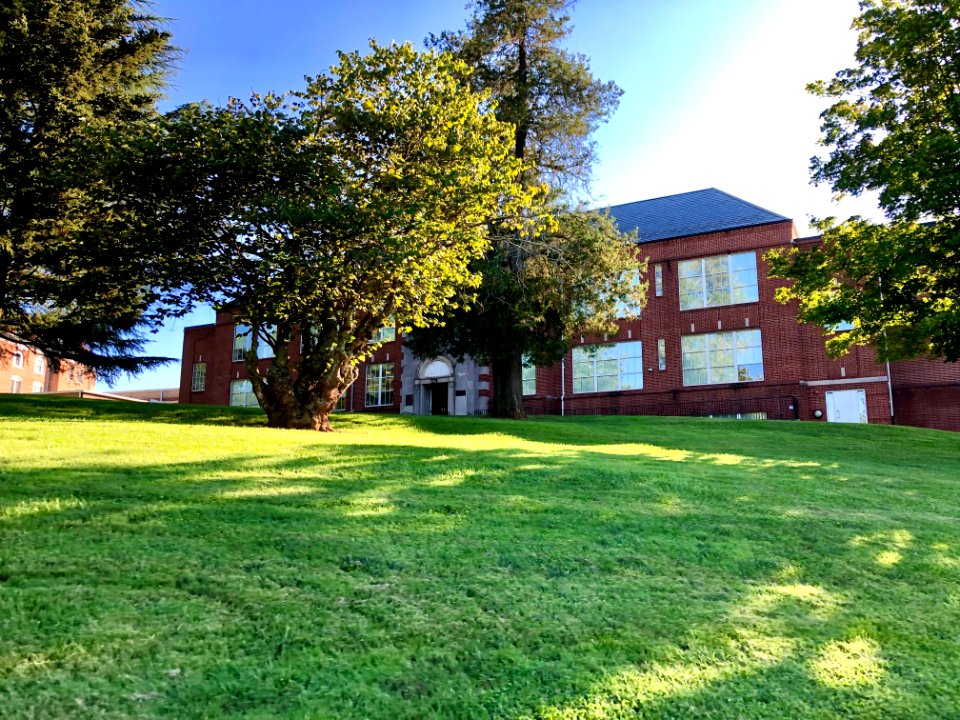 Hoey Hall, North Carolina School for The Deaf, Morganton, … 