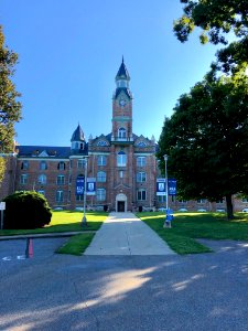 Main Building, North Carolina School for The Deaf, Morgant… 