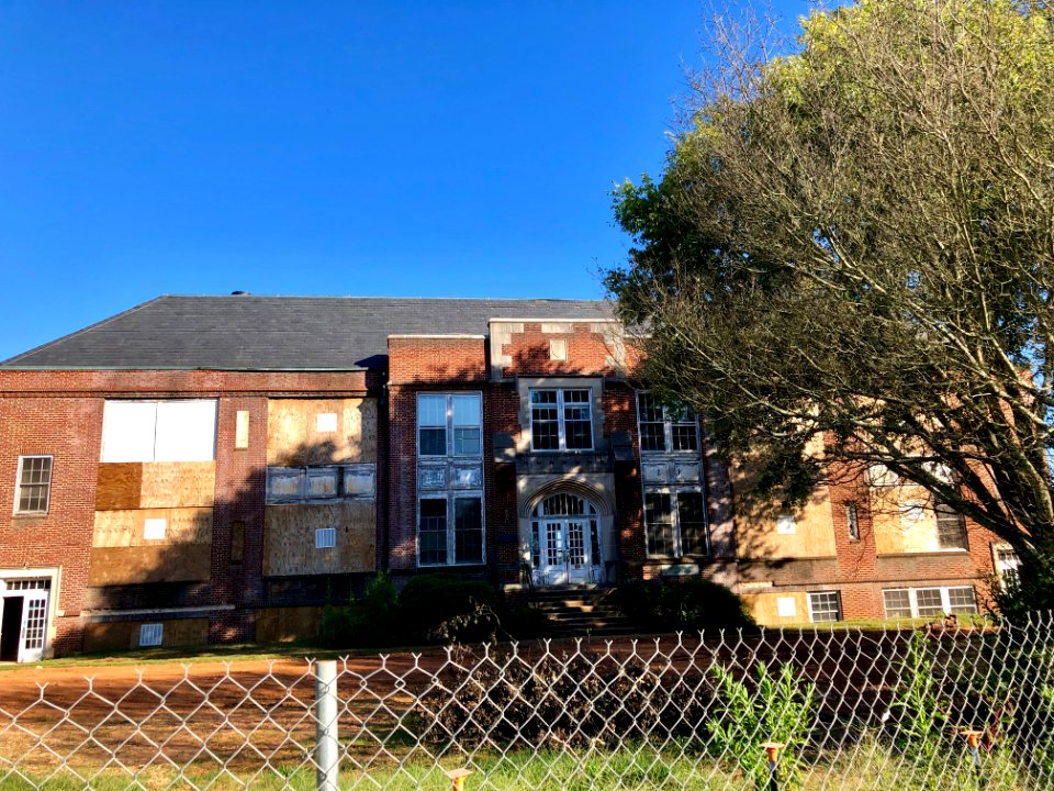 Joiner Hall, North Carolina School for The Deaf, Morganton… 