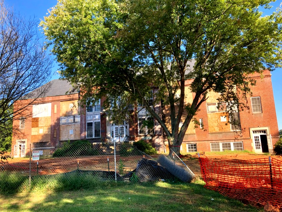 Joiner Hall, North Carolina School for The Deaf, Morganton… 