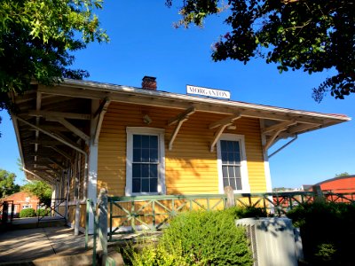 Morganton Train Station, Morganton, NC 