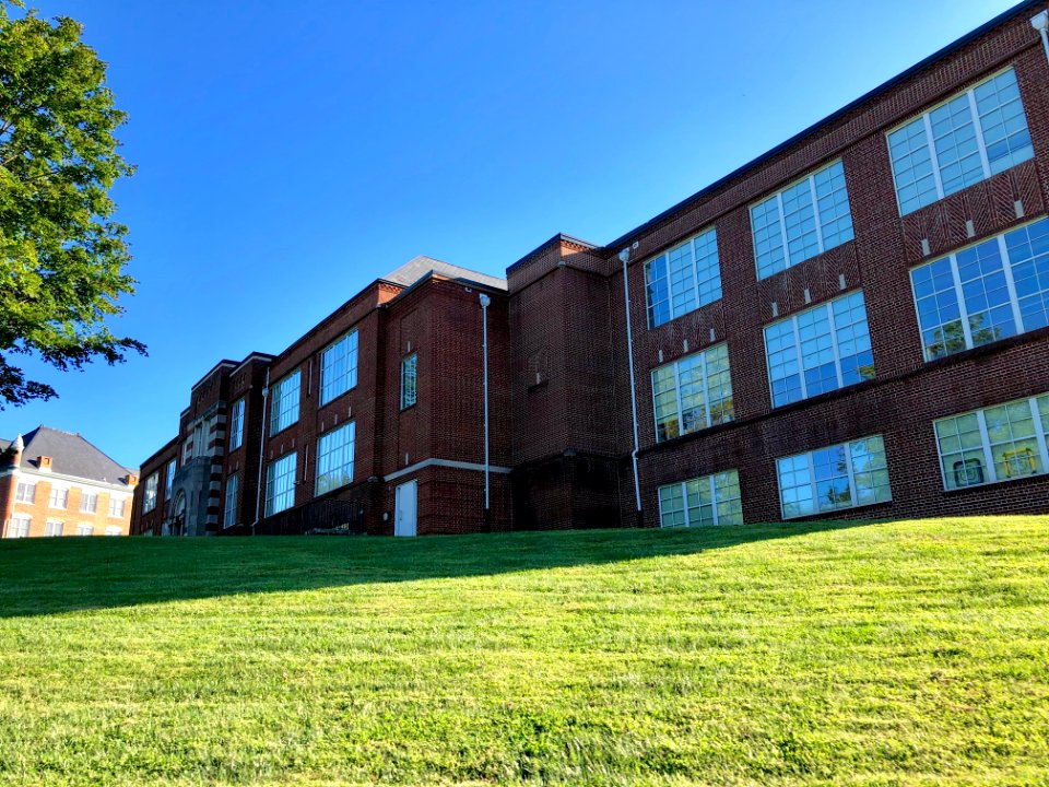Hoey Hall, North Carolina School for The Deaf, Morganton, … 