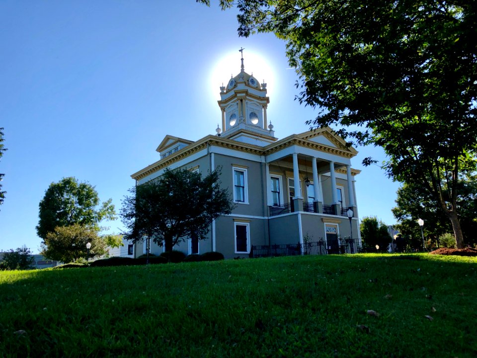 Burke County Courthouse, Morganton, NC 