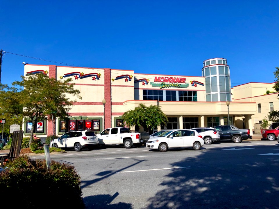 Marquee Cinemas, Morganton, NC 